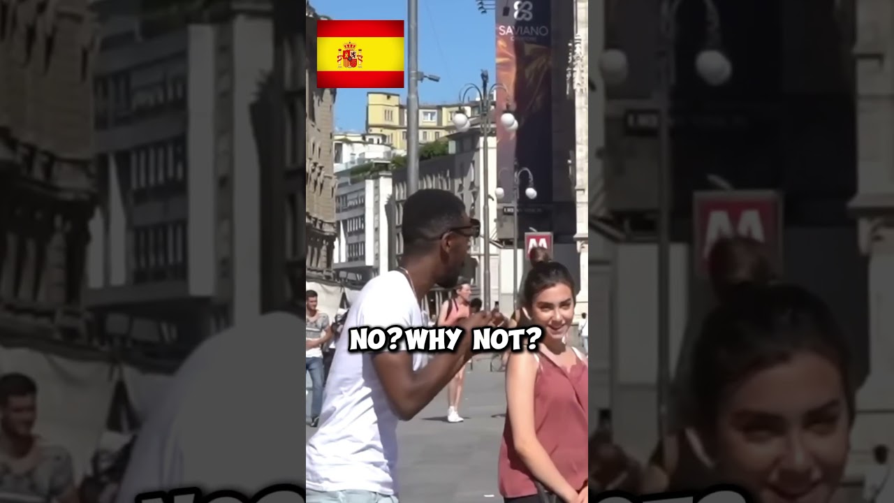 🇺🇸 American Polyglot Using 9 Languages in Milano 🇮🇹 #polyglot #languages #milano