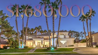 Henderson Guard-Gated Luxury: 4,747 Sq Ft Custom Home w/ Pool + 5-Car Garage + RV Hookups