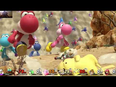 SSBU Mario FP VS level 9 CPU