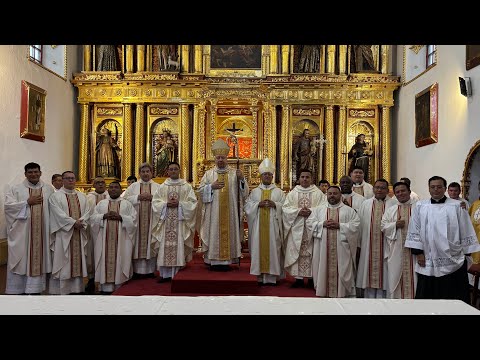 Saludo Mañanero - Ordenación Sacerdotal de Oscar y Jonathan, CORC