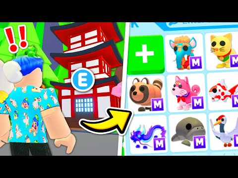 Unlocking The *JAPAN EGG* Pets EARLY Using *TIKTOK* Hacks In Adopt Me Roblox !! Adopt Me Update