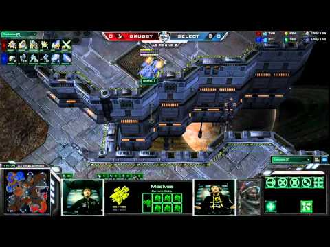 CLR2- Grubby vs Select - Game 1