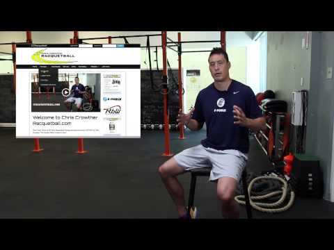 Introduction to Chris Crowther's New Racquetball Training Site