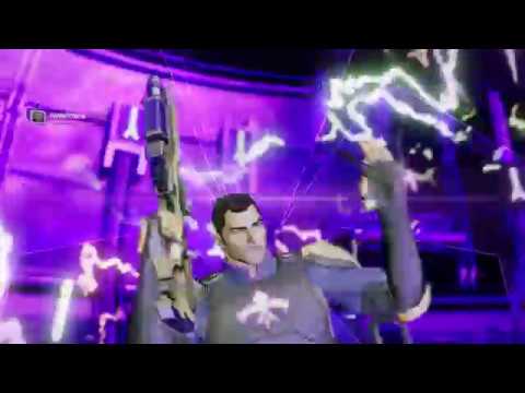 Agents of Mayhem - All You Can Eat: Hammersmith Bossfight & Cutscene, Shoot Big Balls & Destroy Core
