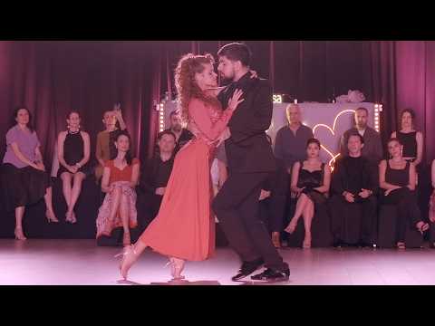 Agostina Tarchini and Sebastian Jimenez – Palomita blanca at Sarajevo Tango Festival 2025