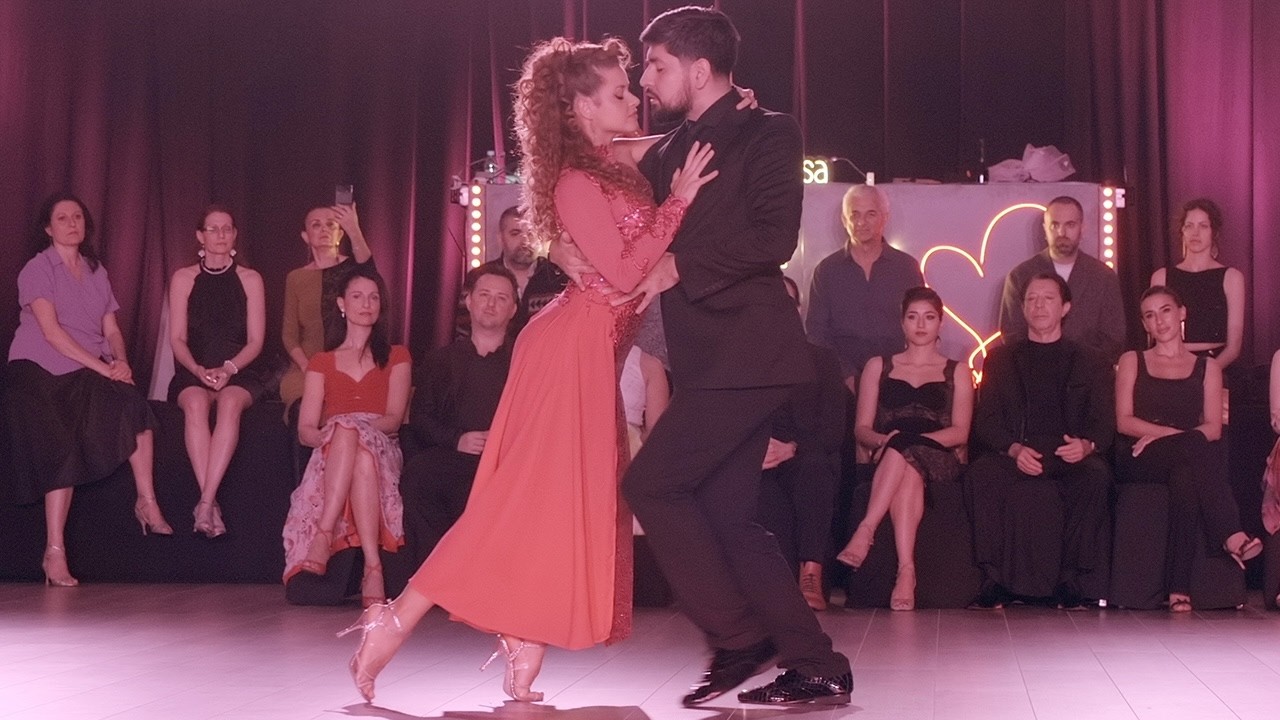 Video thumbnail for Agostina Tarchini and Sebastian Jimenez – Palomita blanca at Sarajevo Tango Festival 2025
