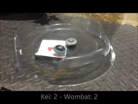 [HD] WBO Tournament Battle: Kei vs. Wombat - Full Fight (English) BEYBLADE NORTH LTD TOP 4