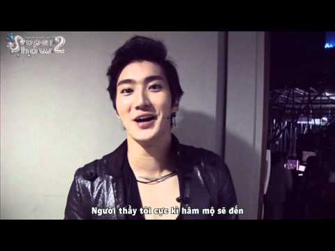 [Vietsub] Super Show 2 DVD 2 Live Concert - Making Film (3/4) [Hankimvn.net]