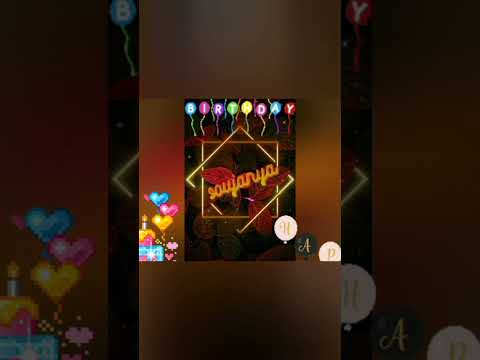 SOUJANYA Happy Birthday Song-Happy Birthday To You-Best wishes on your birthday!! @happybirthday0786