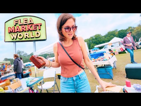 I spent $45 at the Flea Market...