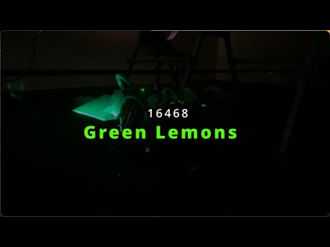 FTC Centerstage Robot Reveal 16468 Green Lemons