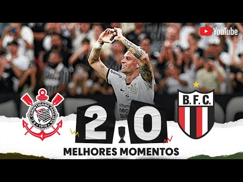 CORINTHIANS 2 X 0 BOTAFOGO | MELHORES MOMENTOS | 6ª RODADA | FASE DE GRUPOS | PAULISTÃO 2023