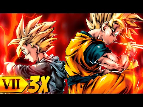 WHAT IS THIS DAMAGE!!! 3x ZENKAI BUFFED 40TH ANNIVERSARY GOHAN DESTROYS EVERYONE! (DB Legends)