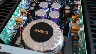 Video thumbnail for Yamaha R-N2000A Streaming amp with HDMI and USB DAC | Deep Unboxing by hxos plus