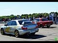 ВАЗ 2101 Турбо vs Subaru Impreza WRX STi 