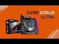 Видео про Материнская плата Gigabyte Z490I AORUS Ultra Z490 Socket-1200 2xDDR4, 4xSATA3, RAID, 2xM.2, 1xPCI-E16x, 5xUSB3.2, 1xUSB3.2 Type-C, HDMI, DP, Wi-Fi, 2.5Glan, mini-ITX 