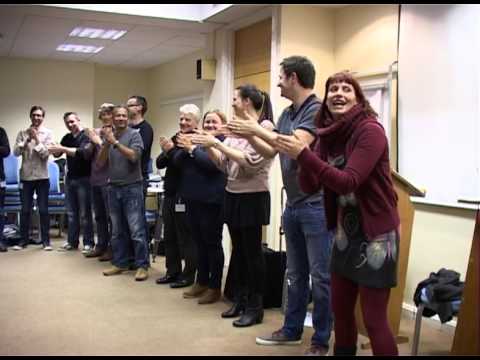 It's Your Voice   Warm Ups