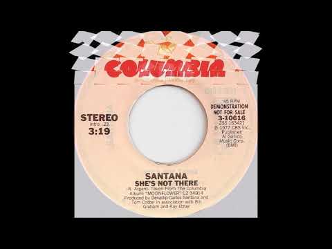 Santana - She's Not There (single version) (1977)