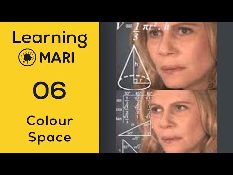 Mari for Beginners - 06: Colour Space for Texturing