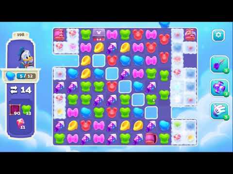 Disney Wonderful Worlds Level 198 - NO BOOSTERS GAMEPLAY 🏰 | SKILLGAMING ✔️