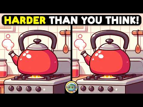 🐢🧩 Spot The Difference | Expert Challenge Edition 🧩🐢 | Quizonaut Turtle