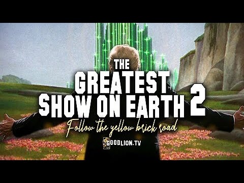 【The Greatest Show on Earth 2】 【Trump Fight Fight Fight !!!】Follow the Yellow Brick Road※字幕設定で翻訳できます