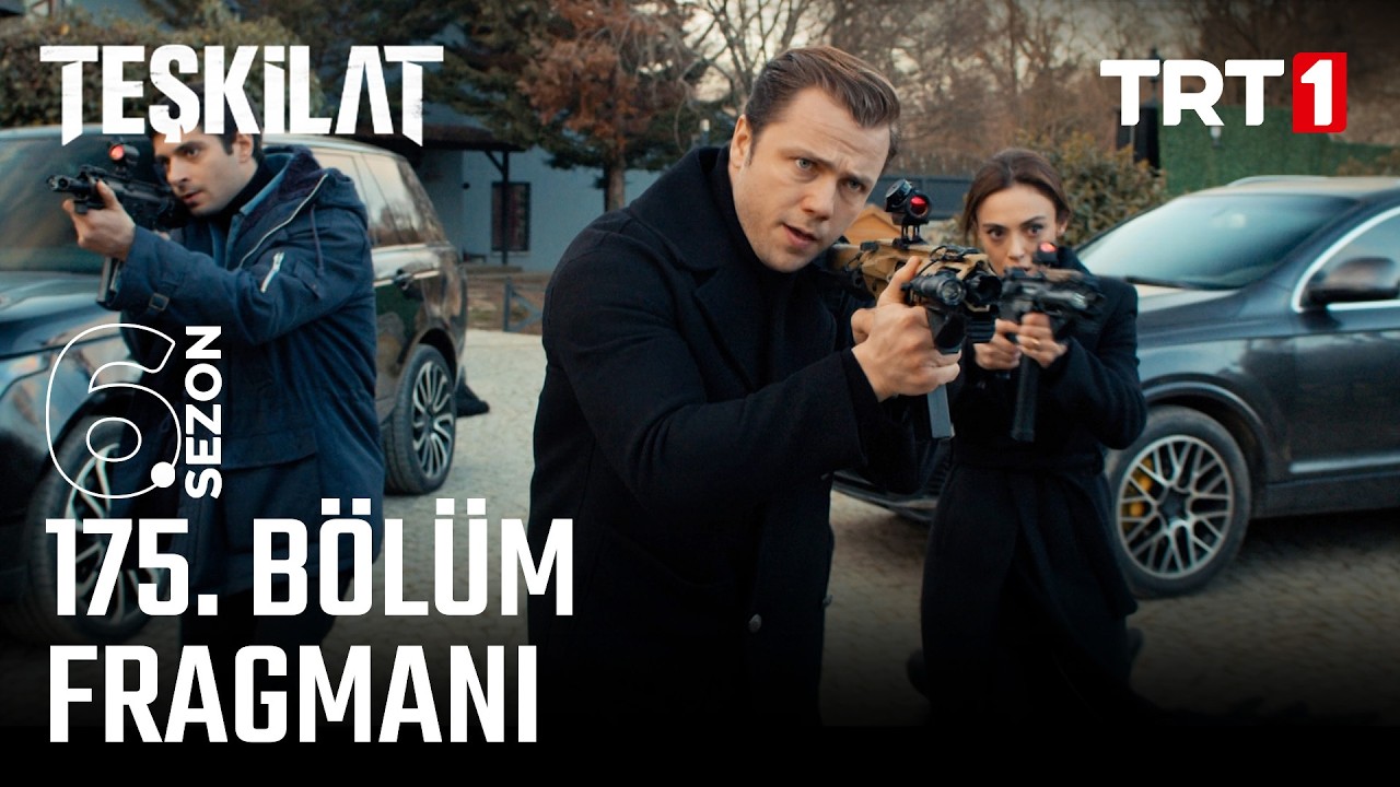 Teşkilat 175. Bölüm  Fragmanı @trt1