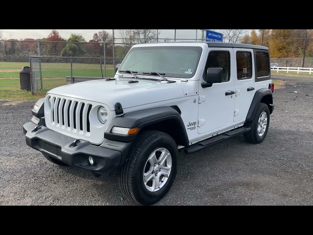 2019 JEEP WRANGLER UNLIMITED For Sale