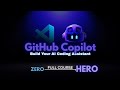 GitHub Copilot Full Course 2025 | Become Coding Master