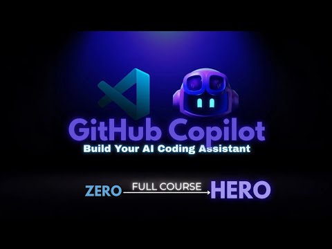 GitHub Copilot Full Course 2025 | Become Coding Master