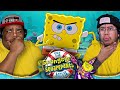 We Watched THE SPONGEBOB MOVIE For The First Time