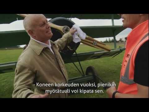 Kuppilatiimaa: Mikael Carlson (Bleriot & Fokker Dr.I)