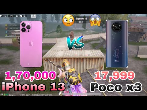This Hater Challenge Me 🤬 1vs1 Iphone 13 Pro Max Vs Poco x3 Pro