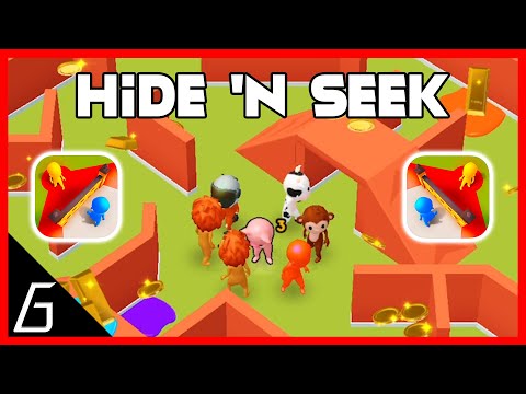 Hide 'N Seek | Gameplay | First Levels (1 - 15) + Bonus - YouTube