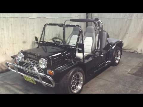 Custom Built Mini Moke with widened body