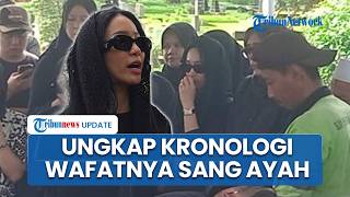 Bintang FTV Bunga Zainal Ungkap Kronologi Wafatnya Ayah di Rumah Usai Berjuang Lawan Kanker