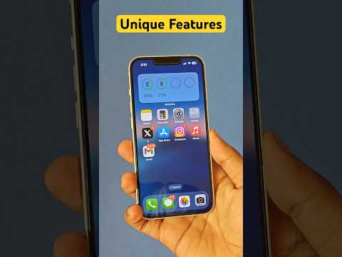 iPhone 14 Unique Features and trick 🔥