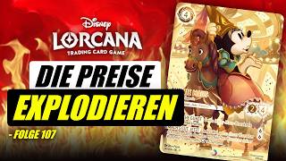 ICONIC Preise gehen durch die Decke!! 😱 Was bedeutet der Hype für Lorcana?!