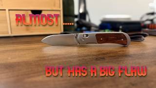 I had high hope for the Kizer Tycho but it has a major flaw!