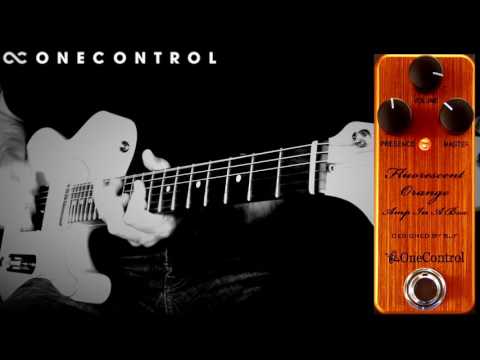 One Control Fluorescent Orange Amp In A Box OC-FOAIABn - BJF Series Distortion Effects Pedal for Electric Guitar - NEW! image 5