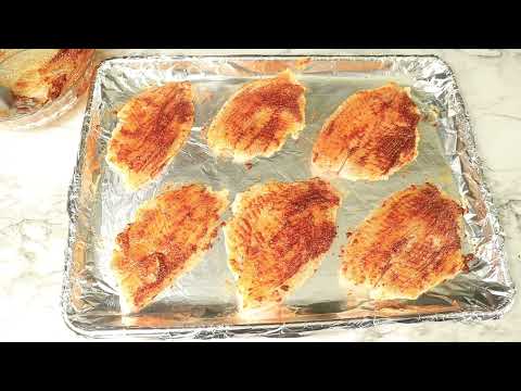 Baked Tilapia with Mango Pineapple Salsa-The Fireside Creator