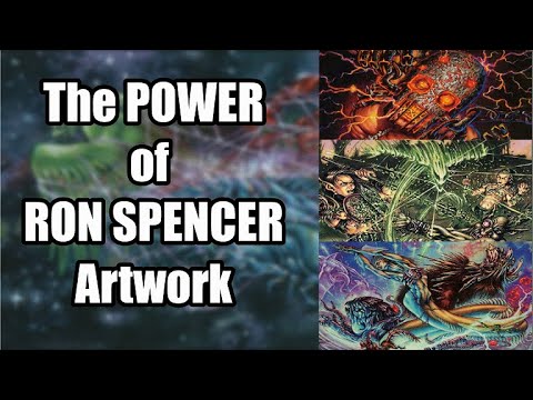Fantastic Artwork from Magic's Past: Ron Spencer