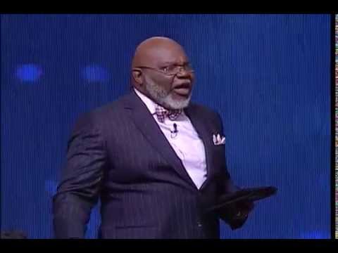 T.D. Jakes Sermons: In Between Places