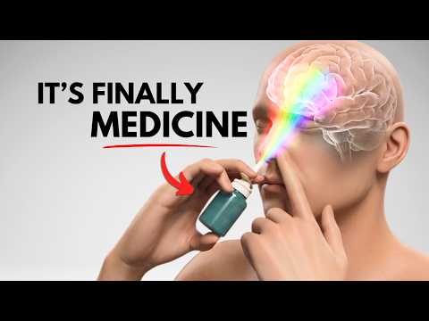 Video thumbnail for This Psychedelic Therapy Just Cured Depression and Is Going Mainstream