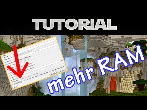 MINECRAFT mehr RAM zuweisen (weniger Laggs!) - Minecraft Tutorial (Deutsch)