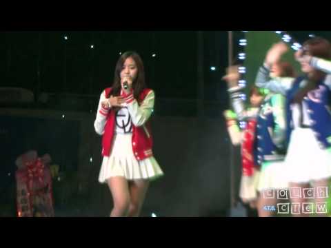 130927 Apink Naeun - No No No @ Organic Life Festival