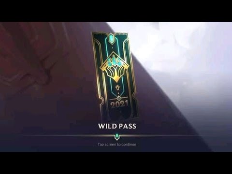 THANK YOU RIOT FOR THIS WONDERFUL SKIN | Wild Pass Event - League of Legends: Wild Rift