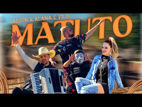 MATUTO - ADSON & ALANA + VDJS (Clipe Oficial) - - -  #agro #sertanejo #funk