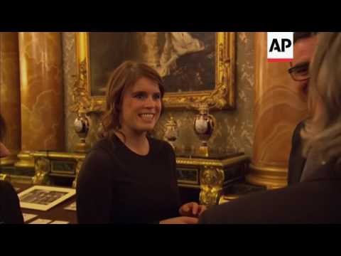 Royals Kate and William join Queen Elizabeth at reception to launch of UK-India year of culture