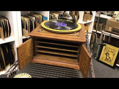 Fred Van Eps, “Cocoanut Dance”, Banner 2024-B, about 1921